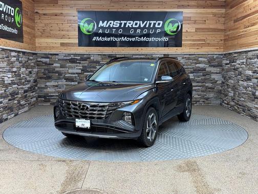 Portofino Gray 2023 Hyundai TUCSON Limited