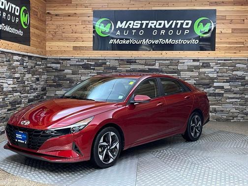 Red 2023 Hyundai ELANTRA SEL