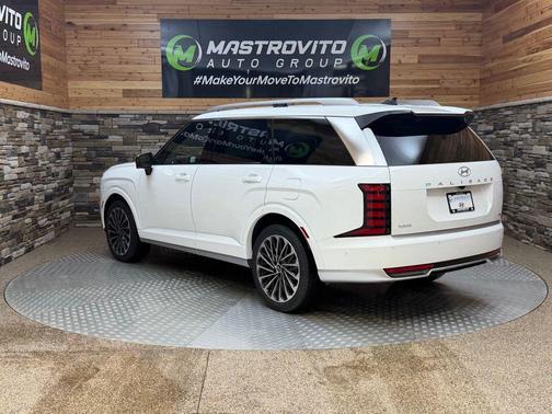 2026 Hyundai Palisade Hybrid Calligraphy