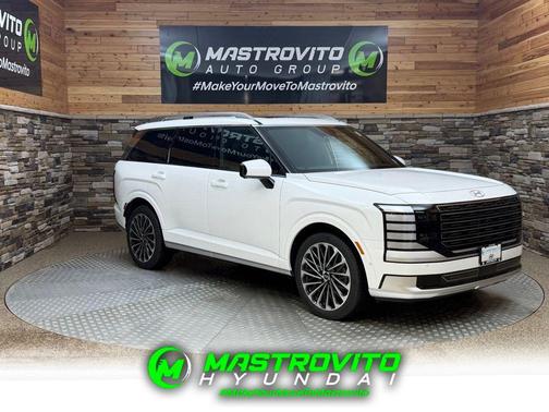 Pearl 2026 Hyundai Palisade Hybrid Calligraphy