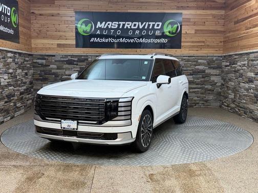 2026 Hyundai Palisade Hybrid Calligraphy