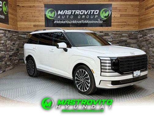Pearl 2026 Hyundai Palisade Hybrid Calligraphy