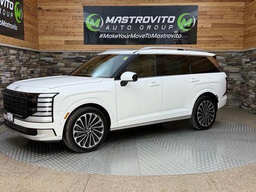 Pearl 2026 Hyundai Palisade Hybrid Calligraphy