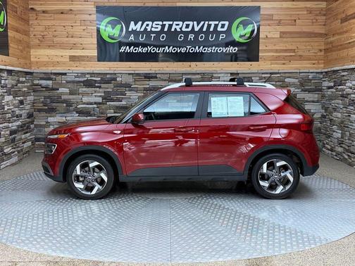 Red 2024 Hyundai VENUE Limited