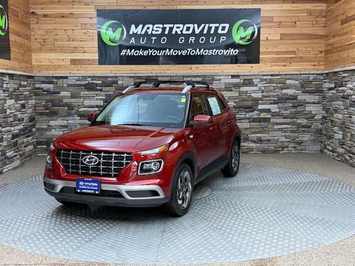 Red 2024 Hyundai VENUE Limited