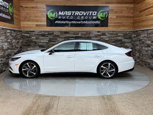 2021 Hyundai SONATA SEL Plus