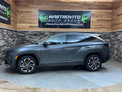 2025 Hyundai TUCSON Limited