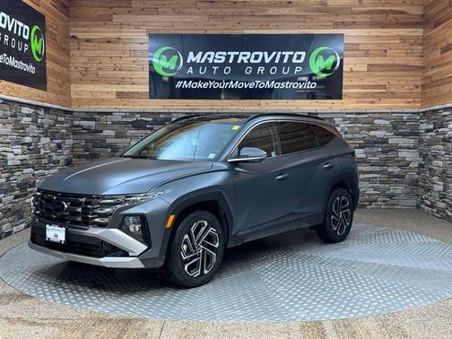 2025 Hyundai TUCSON Limited