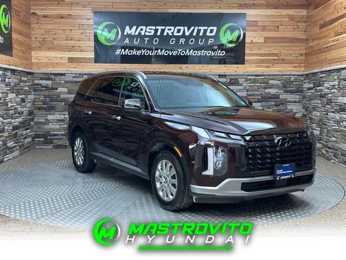 Burgundy 2024 Hyundai PALISADE SEL
