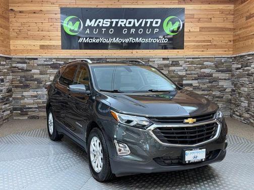 Nightfall Gray Metallic 2018 Chevrolet Equinox 1LT