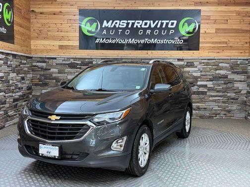 Nightfall Gray Metallic 2018 Chevrolet Equinox 1LT