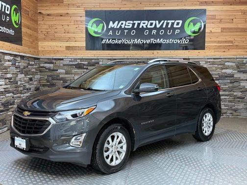 Nightfall Gray Metallic 2018 Chevrolet Equinox 1LT