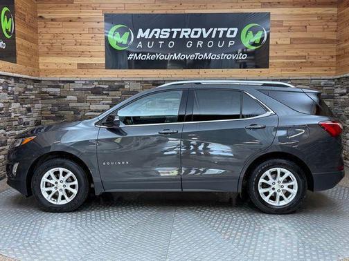 Nightfall Gray Metallic 2018 Chevrolet Equinox 1LT