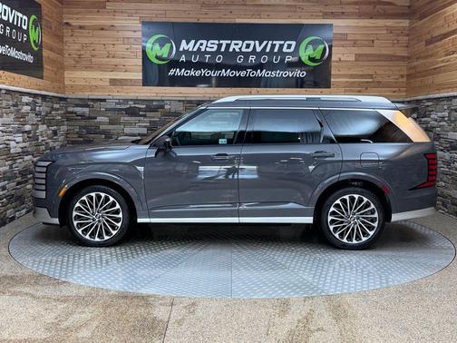 2026 Hyundai Palisade Hybrid Calligraphy