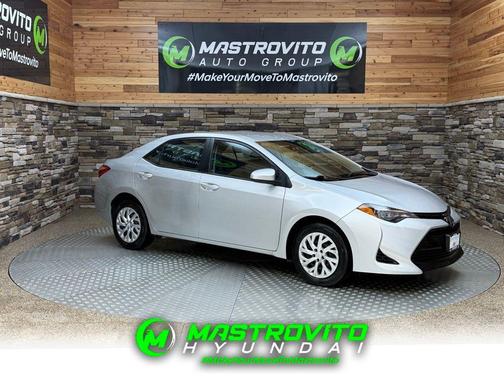 Classic Silver Metallic 2018 Toyota Corolla LE