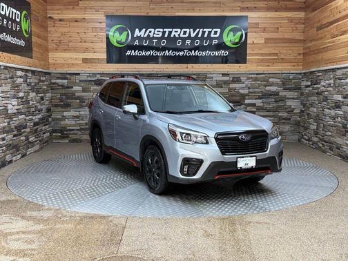 2020 Subaru Forester Sport