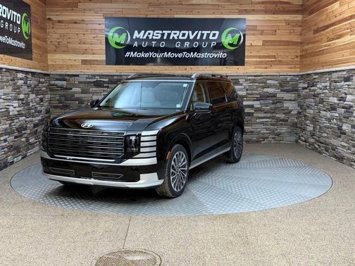 2026 Hyundai PALISADE Calligraphy