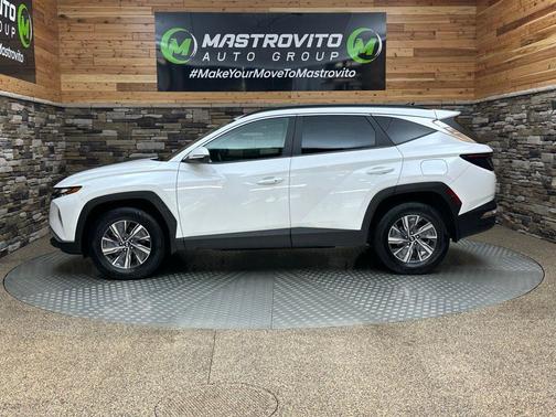 2022 Hyundai TUCSON Hybrid Blue