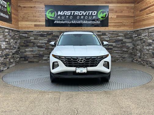 2022 Hyundai TUCSON Hybrid Blue