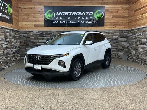 2022 Hyundai TUCSON Hybrid Blue