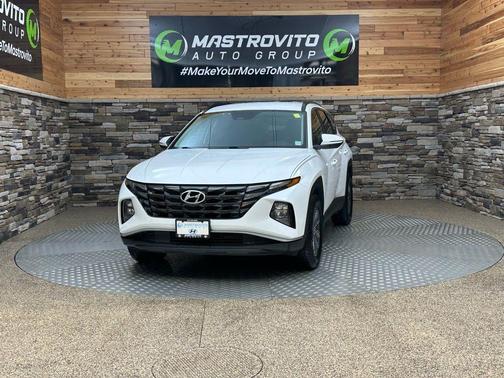 2022 Hyundai TUCSON Hybrid Blue