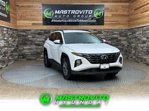 2022 Hyundai TUCSON Hybrid Blue