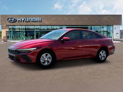 Red 2024 Hyundai ELANTRA SE