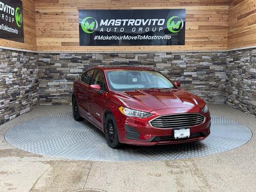 2019 Ford Fusion Hybrid SE