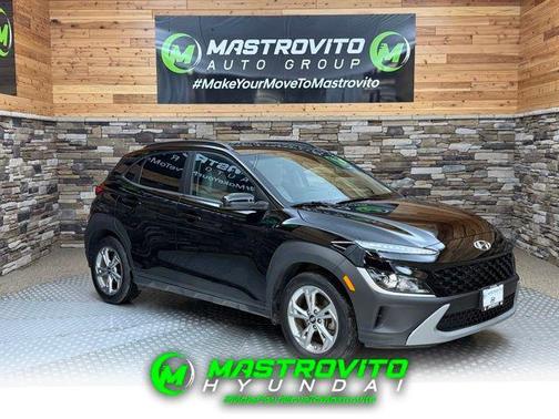 Abyss Black Pearl 2023 Hyundai KONA SEL