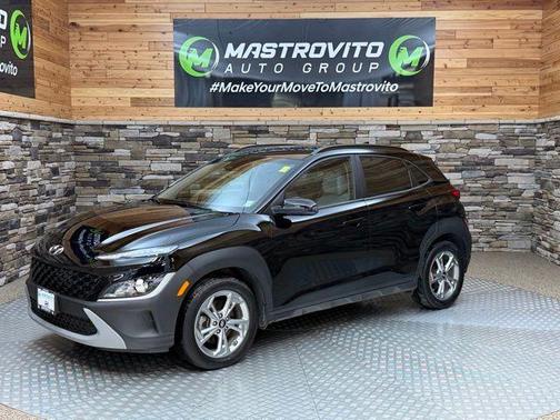 Abyss Black Pearl 2023 Hyundai KONA SEL