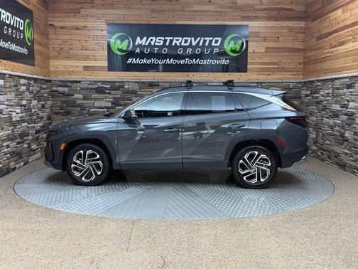 2025 Hyundai TUCSON Limited