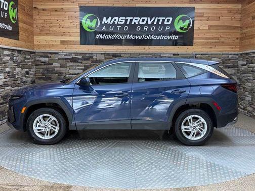 Atlantic Blue 2026 Hyundai TUCSON SE