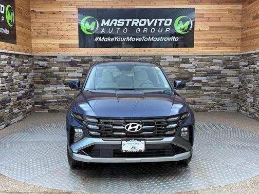 Atlantic Blue 2026 Hyundai TUCSON SE