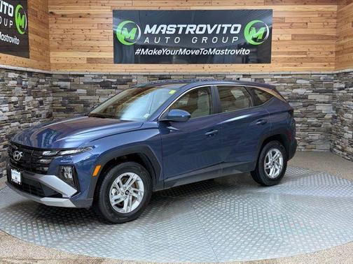 Atlantic Blue 2026 Hyundai TUCSON SE