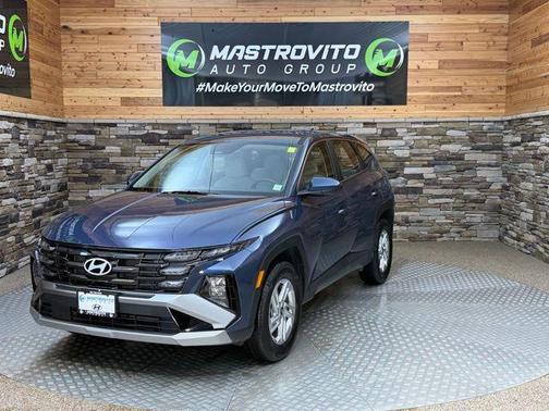 Atlantic Blue 2026 Hyundai TUCSON SE