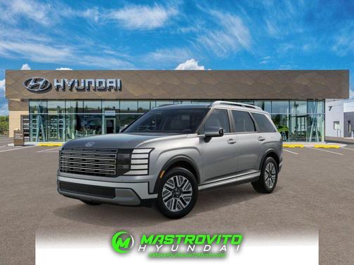 Silver Metallic 2026 Hyundai PALISADE SEL