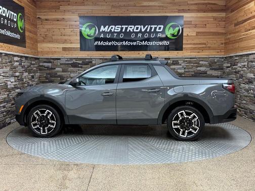 Hampton Gray 2026 Hyundai SANTA CRUZ Limited