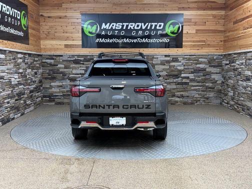 Hampton Gray 2026 Hyundai SANTA CRUZ Limited