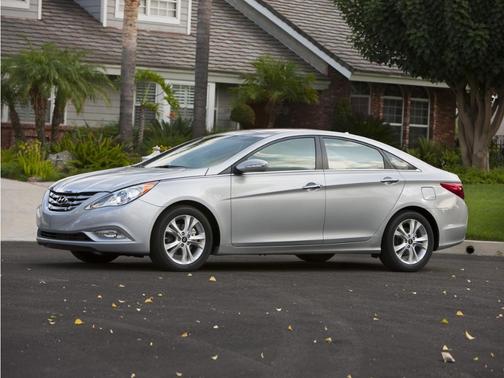 Pacific Blue Pearl Mica 2013 Hyundai SONATA Limited