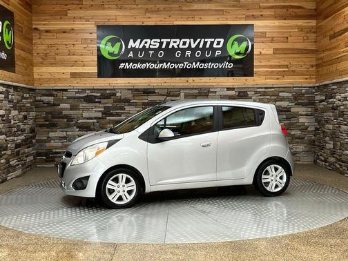 Silver Ice Metallic 2013 Chevrolet Spark LS