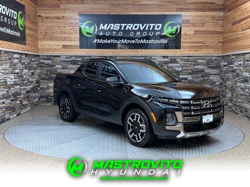 Phantom Black 2026 Hyundai SANTA CRUZ Limited