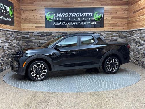 Phantom Black 2026 Hyundai SANTA CRUZ Limited