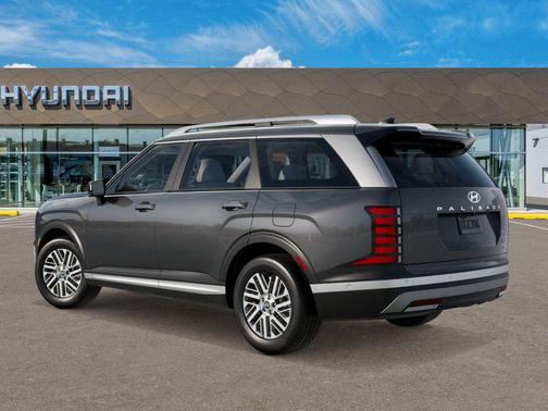 Gray Pearl 2026 Hyundai PALISADE SEL