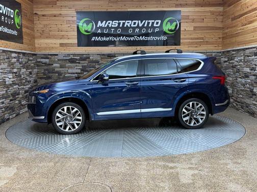 Stormy Sea 2023 Hyundai SANTA FE Calligraphy