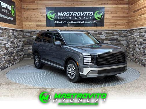 Gray Pearl 2026 Hyundai PALISADE SEL