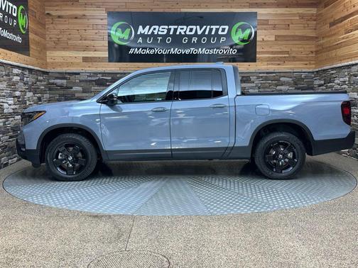 2025 Honda Ridgeline Black Edition