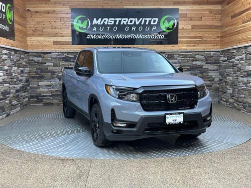 2025 Honda Ridgeline Black Edition