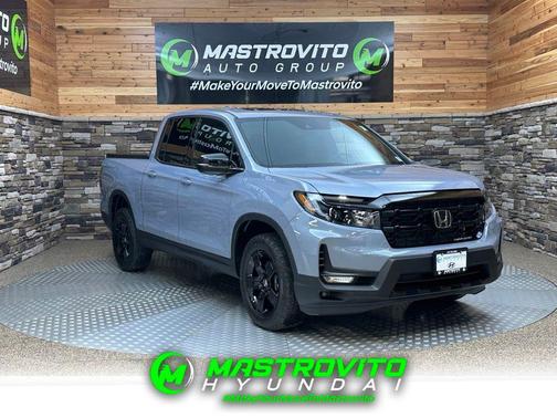 2025 Honda Ridgeline Black Edition