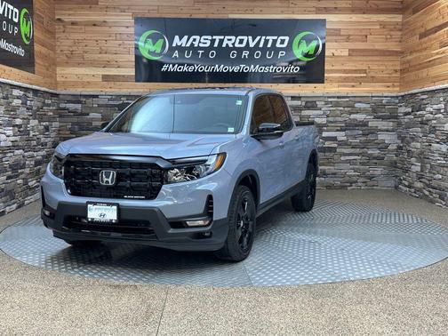 2025 Honda Ridgeline Black Edition