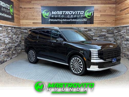 2026 Hyundai Palisade Hybrid Calligraphy